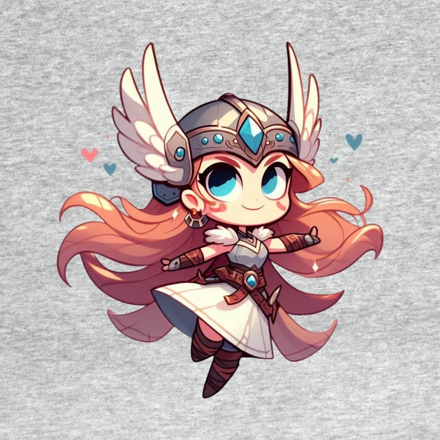 Cute Valkyrie by Dmytro